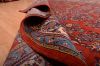 Sarouk Red Hand Knotted 84 X 115 Area Rug 100-75360 Thumb 10