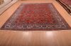 Sarouk Red Hand Knotted 84 X 115  Area Rug 100-75360 Thumb 1