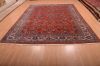 Sarouk Red Hand Knotted 84 X 115 Area Rug 100-75360 Thumb 1