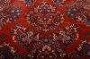 Sarouk Red Hand Knotted 84 X 115  Area Rug 100-75360 Thumb 3