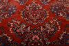 Sarouk Red Hand Knotted 84 X 115 Area Rug 100-75360 Thumb 3
