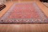 Sarouk Red Hand Knotted 84 X 115  Area Rug 100-75360 Thumb 6