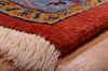 Sarouk Red Hand Knotted 84 X 115 Area Rug 100-75360 Thumb 8
