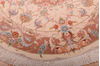 Tabriz Beige Round Hand Knotted 33 X 33  Area Rug 100-75363 Thumb 3