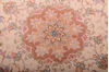 Tabriz Beige Round Hand Knotted 33 X 33  Area Rug 100-75363 Thumb 4