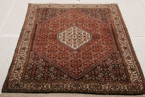 Bidjar Multicolor Hand Knotted 37 X 50  Area Rug 155-75365 Image 1