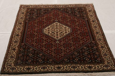 Bidjar Multicolor Hand Knotted 37 X 50  Area Rug 155-75365 Image 2