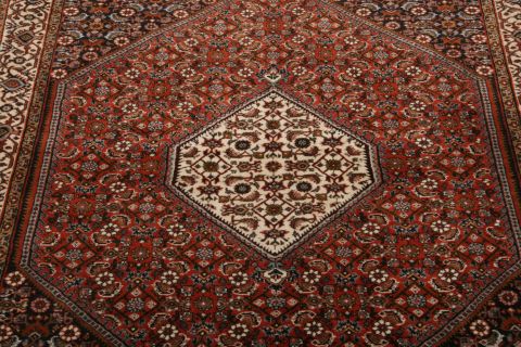 Bidjar Multicolor Hand Knotted 37 X 50  Area Rug 155-75365 Image 3