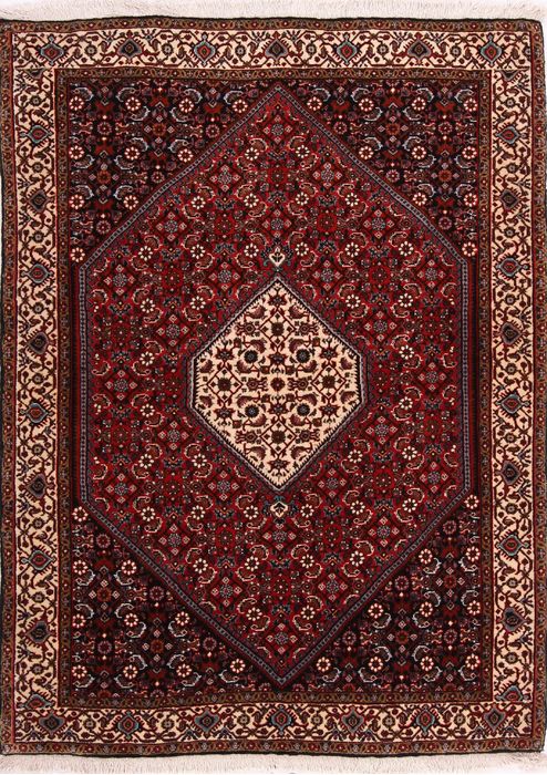 Bidjar Multicolor Hand Knotted 37 X 50  Area Rug 155-75365 Image 0