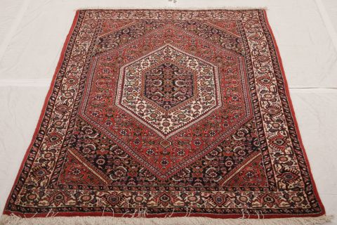 Bidjar Multicolor Hand Knotted 37 X 51  Area Rug 155-75368 Image 1