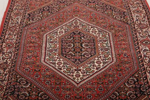 Bidjar Multicolor Hand Knotted 37 X 51  Area Rug 155-75368 Image 3