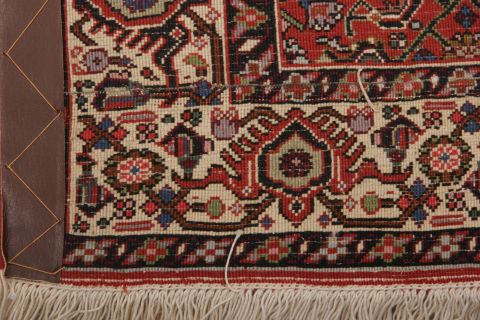 Bidjar Multicolor Hand Knotted 37 X 51  Area Rug 155-75368 Image 5