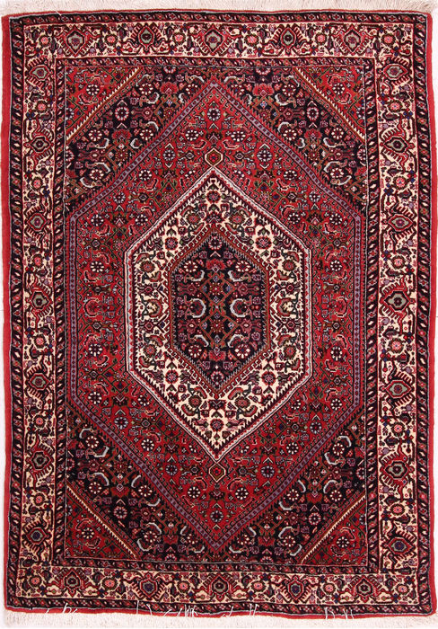 Bidjar Multicolor Hand Knotted 37 X 51  Area Rug 155-75368 Image 0