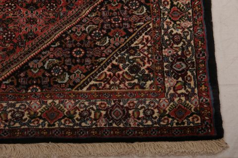 Bidjar Multicolor Hand Knotted 37 X 53  Area Rug 155-75369 Image 4