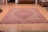 Bidjar Red Hand Knotted 81 X 99  Area Rug 100-75370 Thumb 4