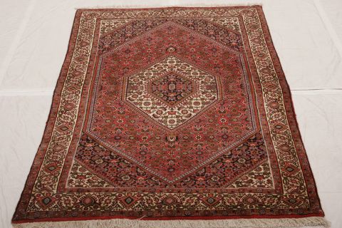 Bidjar Multicolor Hand Knotted 34 X 53  Area Rug 155-75371 Image 1
