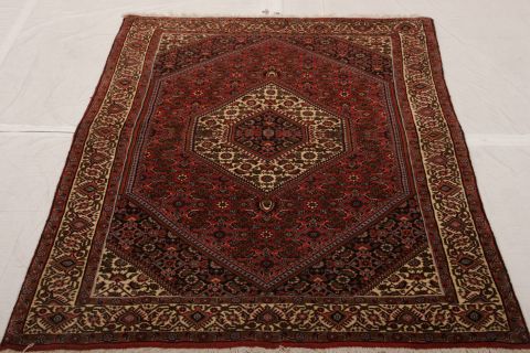 Bidjar Multicolor Hand Knotted 34 X 53  Area Rug 155-75371 Image 2