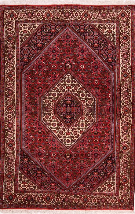 Bidjar Multicolor Hand Knotted 34 X 53  Area Rug 155-75371 Image 0