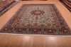 Yazd Beige Hand Knotted 80 X 112  Area Rug 100-75372 Thumb 2