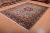 Yazd Beige Hand Knotted 80 X 112  Area Rug 100-75372 Thumb 4