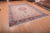 Yazd Beige Hand Knotted 80 X 112  Area Rug 100-75372 Thumb 5