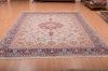 Yazd Beige Hand Knotted 80 X 112  Area Rug 100-75372 Thumb 6