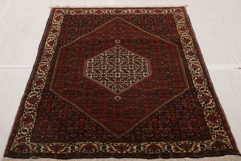 Bidjar Multicolor Hand Knotted 37 X 56  Area Rug 155-75373 Image 2