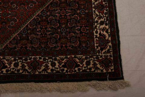 Bidjar Multicolor Hand Knotted 37 X 56  Area Rug 155-75373 Image 4