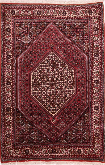 Bidjar Multicolor Hand Knotted 37 X 56 Area Rug 155-75375 Image 0