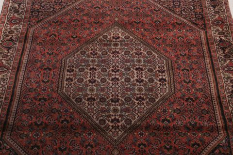 Bidjar Multicolor Hand Knotted 37 X 60  Area Rug 155-75376 Image 4