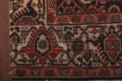 Bidjar Multicolor Hand Knotted 37 X 60  Area Rug 155-75376 Image 6