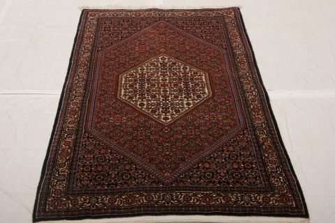 Bidjar Multicolor Hand Knotted 33 X 52  Area Rug 155-75378 Image 2