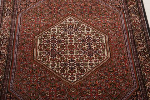 Bidjar Multicolor Hand Knotted 33 X 52  Area Rug 155-75378 Image 3