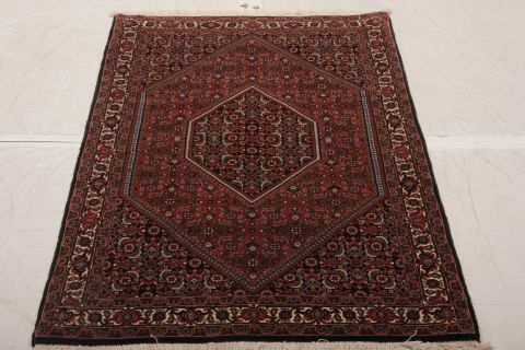 Bidjar Multicolor Hand Knotted 30 X 50 Area Rug 155-75379 Image 2