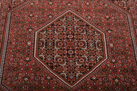 Bidjar Multicolor Hand Knotted 30 X 50 Area Rug 155-75379 Image 3