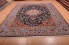 Sarouk Blue Hand Knotted 82 X 120 Area Rug 100-75381 Thumb 1