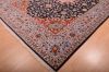 Sarouk Blue Hand Knotted 82 X 120 Area Rug 100-75381 Thumb 3