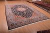Sarouk Blue Hand Knotted 82 X 120 Area Rug 100-75381 Thumb 5