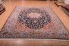 Sarouk Blue Hand Knotted 82 X 120  Area Rug 100-75381 Thumb 6