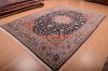 Sarouk Blue Hand Knotted 82 X 120 Area Rug 100-75381 Thumb 7