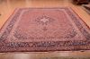 Sanandaj Red Hand Knotted 80 X 122  Area Rug 100-75382 Thumb 4