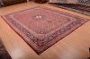 Sanandaj Red Hand Knotted 80 X 122  Area Rug 100-75382 Thumb 5