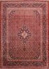Sanandaj Red Hand Knotted 80 X 122  Area Rug 100-75382 Thumb 0
