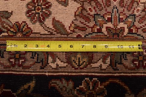 Jaipur Beige Hand Knotted 90 X 1111 Area Rug 100-75384 Image 7