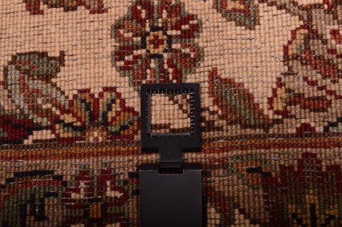 Jaipur Beige Hand Knotted 90 X 1111 Area Rug 100-75384 Image 8