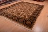 Jaipur Beige Hand Knotted 90 X 1111  Area Rug 100-75384 Thumb 10