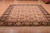 Jaipur Beige Hand Knotted 90 X 1111  Area Rug 100-75384 Thumb 1