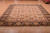Jaipur Beige Hand Knotted 90 X 1111 Area Rug 100-75384 Thumb 1