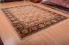 Jaipur Beige Hand Knotted 90 X 1111  Area Rug 100-75384 Thumb 2