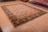 Jaipur Beige Hand Knotted 90 X 1111 Area Rug 100-75384 Thumb 2